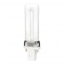  50803 - Compact Fluorescent 2-Pin Twin Tube G23 5W 2700K  Standard