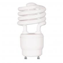  61845 - Compact Fluorescent GU24 Based Spiral GU24 13 / 20 / 25W 2700K 120V Standard