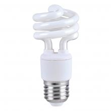  62765 - Compact Fluorescent Screw in lamps T2 Spiral E26 13 / 20 / 25W 2700K 120V Standard