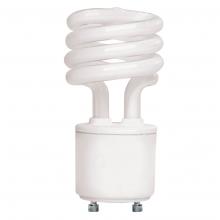  61844 - Compact Fluorescent GU24 Based Spiral GU24 13 / 20 / 25W 4100K 120V Standard