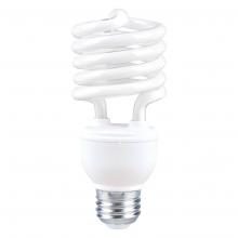  61033 - Compact Fluorescent Screw in lamps T2 Spiral E26 13 / 20 / 25W 3000K 120V Standard