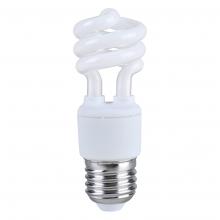  62764 - Compact Fluorescent Screw in lamps T2 Spiral E26 13 / 20 / 25W 2700K 120V Standard