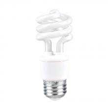  62311 - Compact Fluorescent Screw in lamps T2 Spiral E26 13 / 20 / 25W 4100K 120V Standard