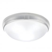 Standard Products 64247 - 5.75IN LED Ceiling Luminaire 10W 120V 30K Dim Brushed Nickel Frosted Round STANDARD