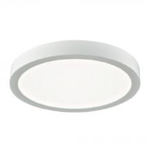 Standard Products 65454 - 6IN LED Edge-lit  11W 120V 30K Dim White Frosted Round Wet STANDARD
