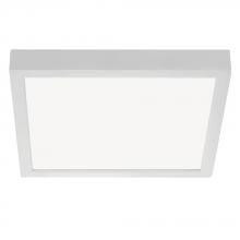 Standard Products 65460 - 6IN LED Edge-lit  11W 120V 30K Dim White Frosted Square Wet STANDARD