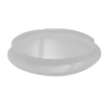 Standard Products 64881 - 8IN LED Ceiling Luminaire Replacement Lens Brushed Nickel Frosted Round STANDARD