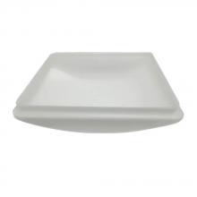 Standard Products 64879 - 14IN LED Ceiling Luminaire Replacement Lens White Frosted Square STANDARD