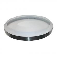 Standard Products 64883 - 14IN LED Ceiling Luminaire Replacement Lens Brushed Nickel Frosted Round STANDARD