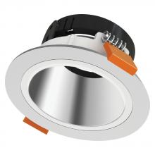 Standard Products 64739 - LED Lumeina Downlight Trim 4IN Chrome - Silver Reflector Round STANDARD