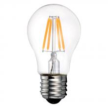  65677 - LED Filament Lamp A19 E26 Base 5.6W 120V 27K Clear Oblic Dim Standard