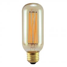  64529 - LED Filament Lamp T14 E26 Base 6W 120V 22K Victorian Style Spiral Dim Standard