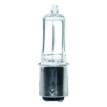  50883 - Halogen Lamp JD BA15d 150W 130V DIM 3300LM  Clear Standard