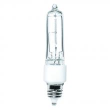  50951 - Halogen Lamp JD E11 150W 130V DIM 3000LM  Clear Standard