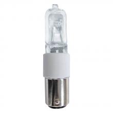  60956 - Halogen Xenon Lamp JD BA15d 60W 120V DIM 960LM  Clear Standard