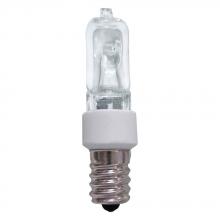  60951 - Halogen Xenon Lamp JD Candelabra E12 40W 120V DIM 560LM  Clear Standard