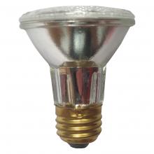  63797 - Halogen ECO Reflector Lamp PAR20 E26 35W 120V DIM 500LM Narrow Flood Clear Standard