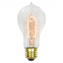  59839 - INCANDESCENT DECORATIVE CHANDELIER LAMPS A19 / MED BASE E26 / 40W / 120V Standard