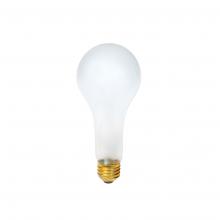  50074 - INCANDESCENT LONG LIFE AND ROUGH SERVICE LAMPS A23 / MED BASE E26 / 200W / 130V Standard