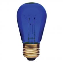 Standard Products 52217 - INCANDESCENT COLOURED LAMPS S14 / MED BASE E26 / 11W / 130V Standard