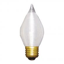  59814 - INCANDESCENT DECORATIVE CHANDELIER LAMPS C15 / MED BASE E26 / 60W / 130V Standard