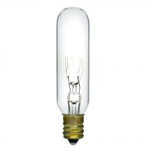  50667 - INCANDESCENT GENERAL SERVICE LAMPS T6 / CANDELABRA E12 / 15W / 130V Standard