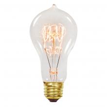  61087 - INCANDESCENT DECORATIVE CHANDELIER LAMPS A19 / MED BASE E26 / 40W / 120V Standard