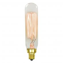 Standard Products 63665 - INCANDESCENT VICTORIAN STYLE T6.5 SQU. CAGE/ E12 / 25W / 120V Standard