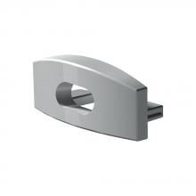  65896 - End cap With Hole for Extrusion Series 100 10 PER PACK STANDARD