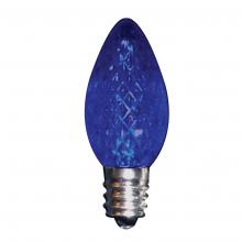 Standard Products 59397 - LED Decorative Lamp C7 E12 Base 0.37W 100-130V Blue STANDARD