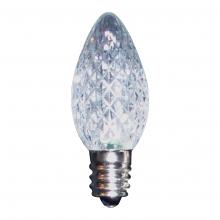 Standard Products 59399 - LED Decorative Lamp C7 E12 Base 0.37W 100-130V Cool White STANDARD