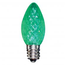 Standard Products 59398 - LED Decorative Lamp C7 E12 Base 0.37W 100-130V Green STANDARD