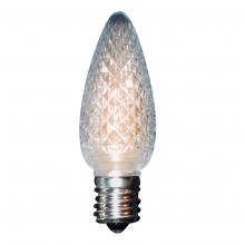 Standard Products 59400 - LED Decorative Lamp C7 E12 Base 0.37W 100-130V Warm White STANDARD