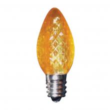 Standard Products 59396 - LED Decorative Lamp C7 E12 Base 0.37W 100-130V Amber STANDARD