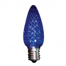 Standard Products 59403 - LED Decorative Lamp C9 E17 Base 0.45W 100-130V Blue STANDARD