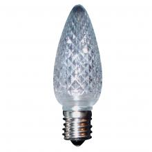 Standard Products 59405 - LED Decorative Lamp C9 E17 Base 0.45W 100-130V Cool White STANDARD