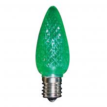 Standard Products 59404 - LED Decorative Lamp C9 E17 Base 0.45W 100-130V Green STANDARD