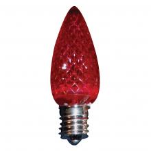 Standard Products 59401 - LED Decorative Lamp C9 E17 Base 0.45W 100-130V Red STANDARD