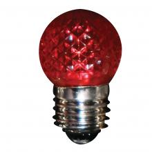 Standard Products 59406 - LED Decorative Lamp G11 E26 Base 0.96W 100-130V Red STANDARD