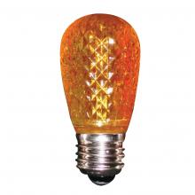 Standard Products 59413 - LED Decorative Lamp S14 E26 Base 0.96W 100-130V Amber STANDARD