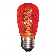 Standard Products 59414 - LED Decorative Lamp S14 E26 Base 0.96W 100-130V Orange STANDARD