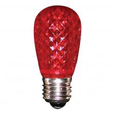 Standard Products 59412 - LED Decorative Lamp S14 E26 Base 0.96W 100-130V Red STANDARD