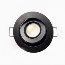  GMR4-WW-B - 12VDC 3W Mini-Dimmable Adjustable LED Downlight