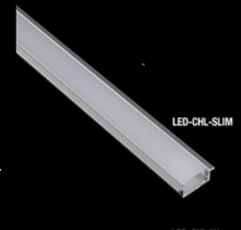GM Lighting LED-CHL-SLIM - Extruded 4 foot Mounting Channel