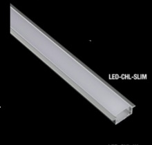  LED-CHL-SLIM - Extruded 4 foot Mounting Channel