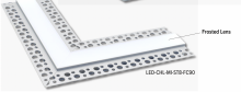  LED-CHL-MI-ST8-FC90 - Mud in Flat Corner Channel