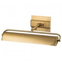 Lucas McKearn WINCHFIELD-PLM-AB - The Winchfield Medium Picture Light in Aged Brass