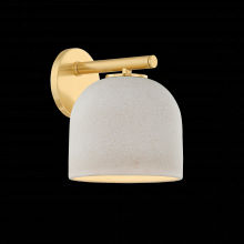  H1025101-AGB/CCP - Cara Wall Sconce