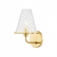 Mitzi by Hudson Valley Lighting H495301-AGB - Irene Bath and Vanity