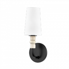  H523101-SBK - Casey Wall Sconce